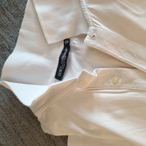 Polo shirts pack of 4 used, Camel Active, Trussardi, Dolce Gabbana, Calvin Klein
