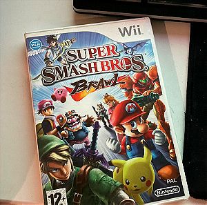 Super Smash bros brawl  Wii