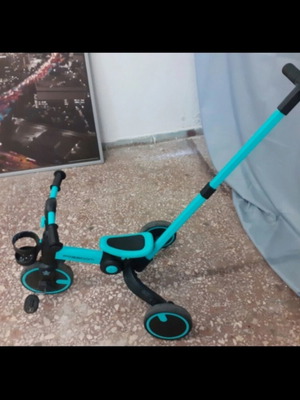 Bebe Stars 3-in-1 children's bike Freedom