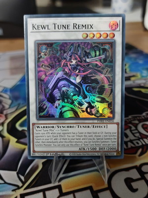Kewl Tune Remix Yu-Gi-Oh! card new