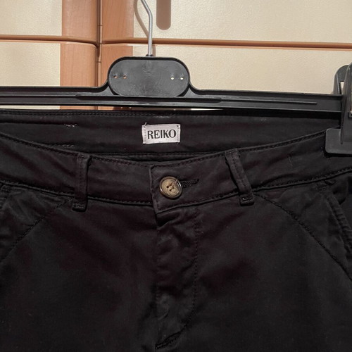 Reico Chino Pants black, like new, size S