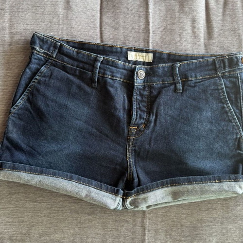 Staff Jeans denim shorts set M used, dark and light wash