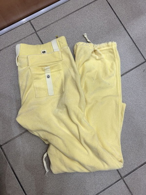 213 Industry terry tracksuit used, yellow, waist 38 cm