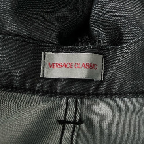 Versace Classic men's pants, size 33, blue