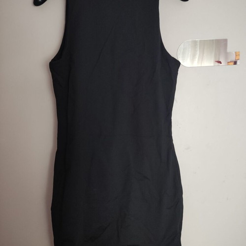 Black Pink Woman dress like new, elastic fit size L