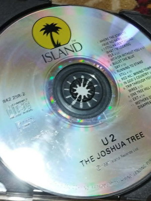 U2 The Joshua Tree CD