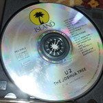 U2 The Joshua Tree CD