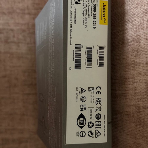 Jabra Enlarge 50II corded professional headset