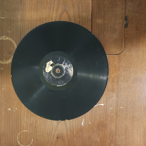78 rpm records used, set of 19
