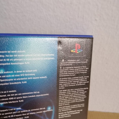 Network Access Disc for PlayStation 2