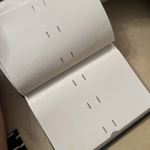 Photo album in leatherette like new