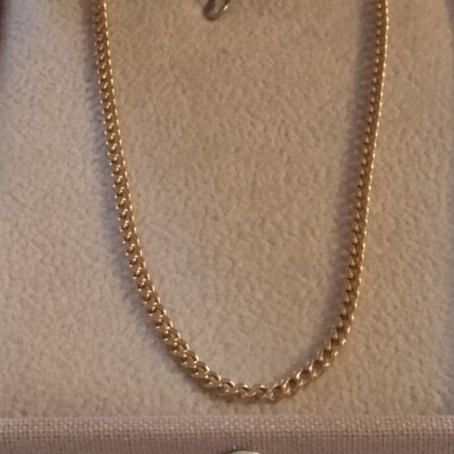Gold chain 585 like new, elegant and timeless