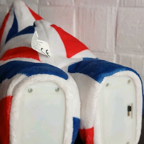 Wenlock mascot used, London 2012 Olympic Games, 33cm