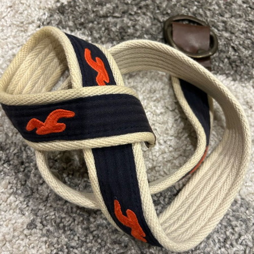 Hollister and Superdry belts like new, 2 adjustable pieces