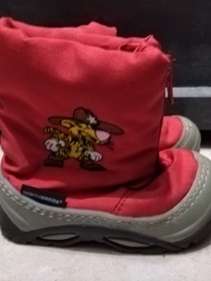 Boots used size 22/23