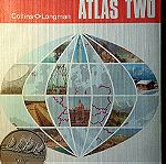  Vintage Collinns<>Longman Atlas 1971