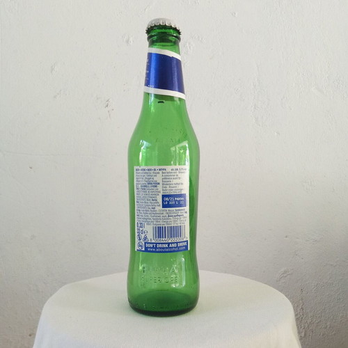 Nastro Azzurro Peroni Italy collectible beer bottle