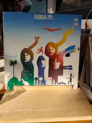 ABBA The Album LP used, pop