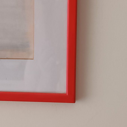 Hand-painted still life acrylic painting with frame and glass, like new