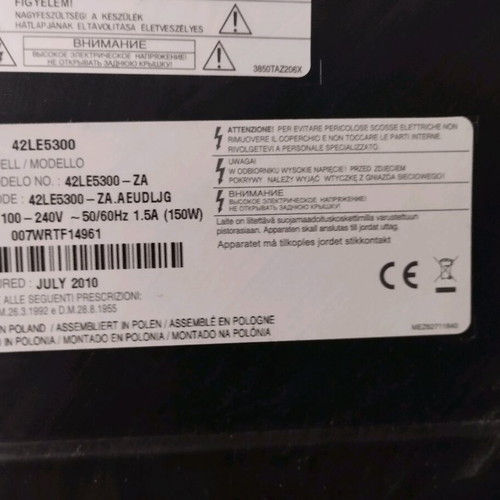 LG television used in good condition