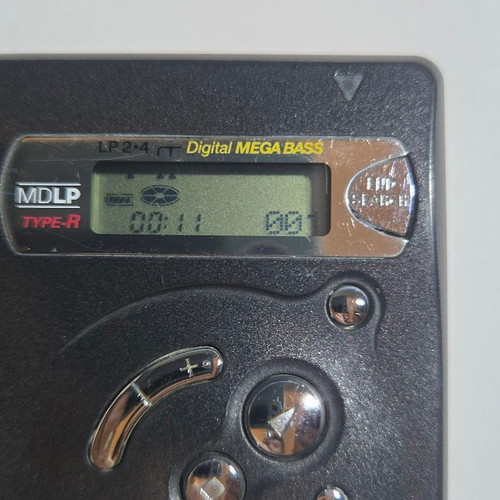 Sony Walkman MiniDisc Recorder MZ-R501 σαν καινούργιο