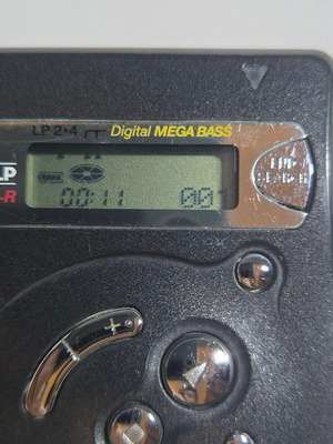 Sony Walkman MiniDisc Recorder MZ-R501 σαν καινούργιο