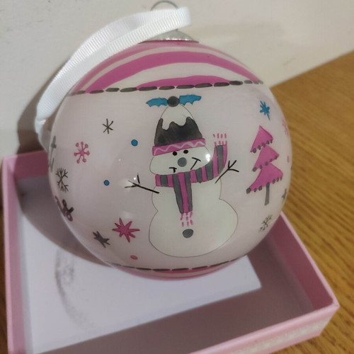 Mamas and Papas My 1st Christmas 2015 collectible Christmas bauble new