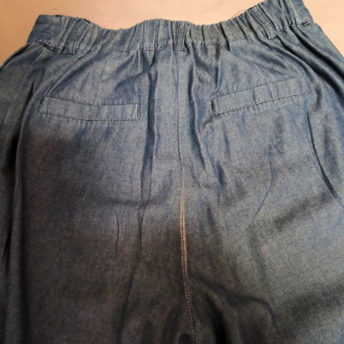 Paranoia women's balloon pants used, size S, blue