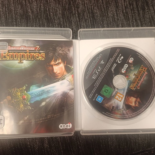 Dynasty Warriors 7 Empires PS3 game