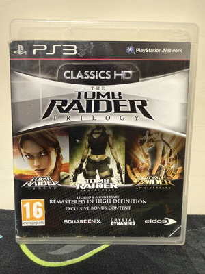 Tomb Raider Trilogy παιχνίδι μεταχειρισμένο για PS3