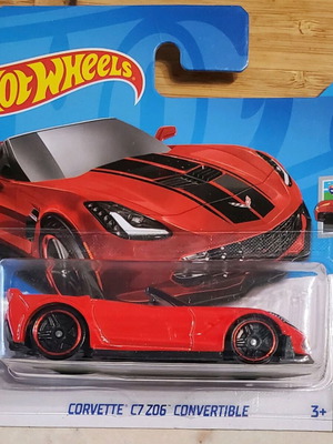 Hot Wheels 2023 Chevrolet Corvette σφραγισμένο