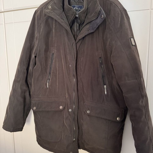 Stormy Life men's jacket size Medium with double zipper, anthracite