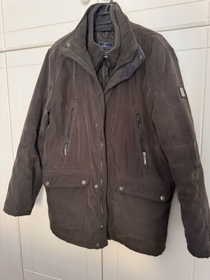 Stormy Life men's jacket size Medium with double zipper, anthracite