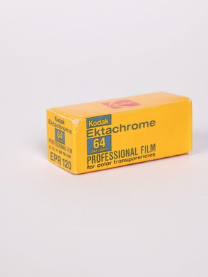 Kodak Ektachrome 64 Professional Film EPR 120 120mm, sealed