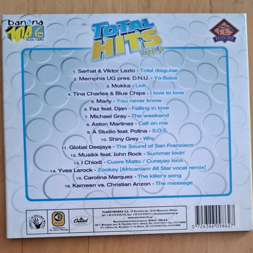 Total Hits Vol. 1 Banana Radio 104 CD compilation