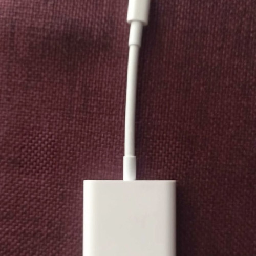 Apple Lightning to USB 3 Camera Adapter