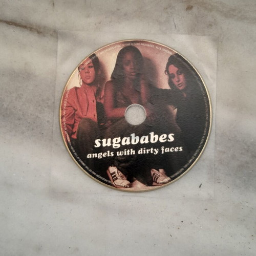 Sugababes Angels with Dirty Faces CD used, pop album