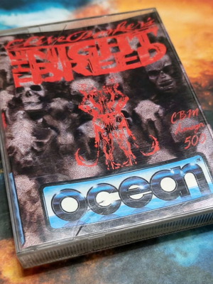 Amiga Clive Barker's The Night Breed game used, action shooting
