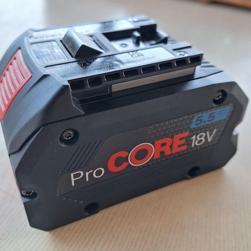 Bosch Pro Core 18V 5.5Ah battery new