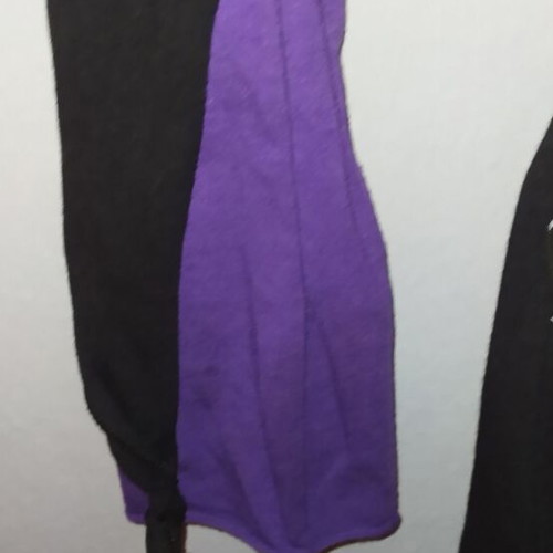 Psychedelic fairy dress like new, No More, black and purple, size S