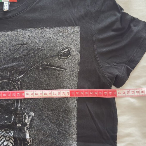 Armani Jeans T-shirt black size L used