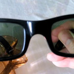 Dolce & Gabbana women's black sunglasses like new
