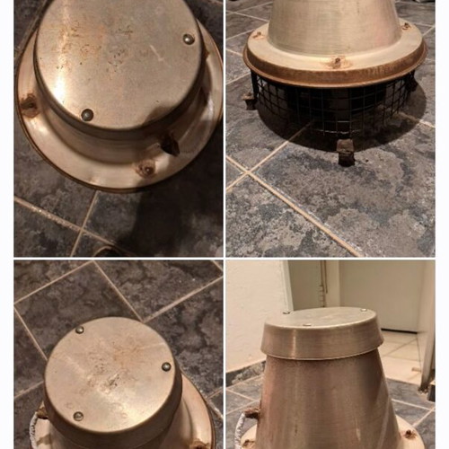 Electric chimney cap like new