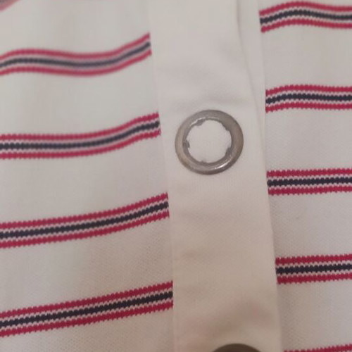 Gin tonic sleeveless striped blouse like new, multicolor, size L