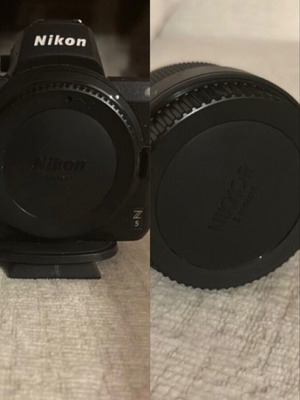Φωτογραφική μηχανή Nikon Z5 Mirrorless με φακό Nikkor Z DX και θήκη σαν καινούργια