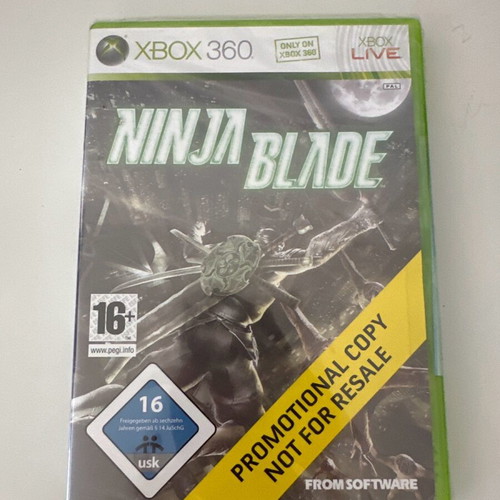 Xbox 360 Ninja Blade Promo sealed