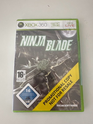 Xbox 360 Ninja Blade Promo sealed