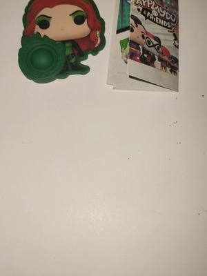 Funko Pop Poison Ivy Kinder Joy DC σαν καινούργιο αντιστρες