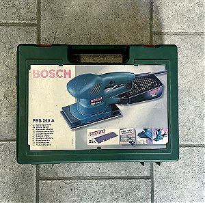 Παλμικό τριβείο - Bosch PSS 240A