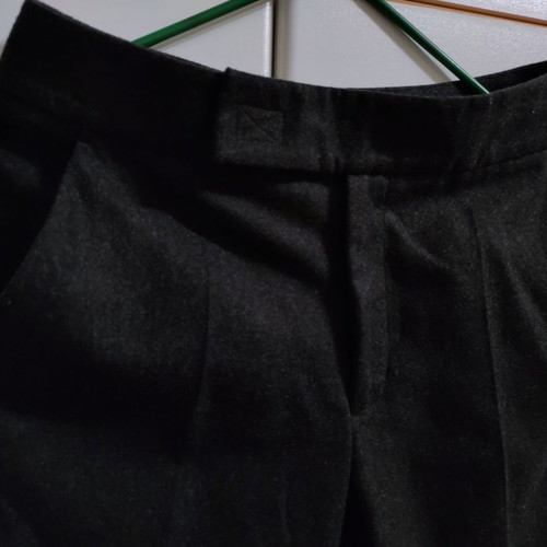 InWear pants used, dark gray, wool blend, size 36
